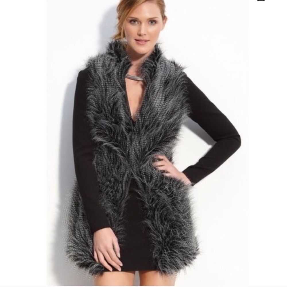 Michael Kors Black Vest